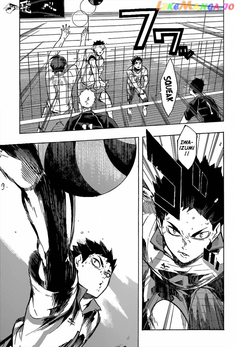 Haikyuu!!, Chapter 137 image 09